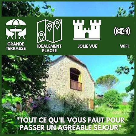 La Sagnarde, Maison En Pierre, Loubressac מראה חיצוני תמונה