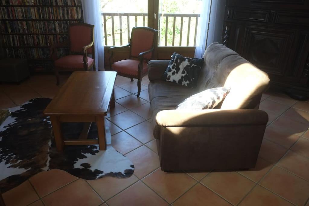 La Sagnarde, Maison En Pierre, Loubressac מראה חיצוני תמונה