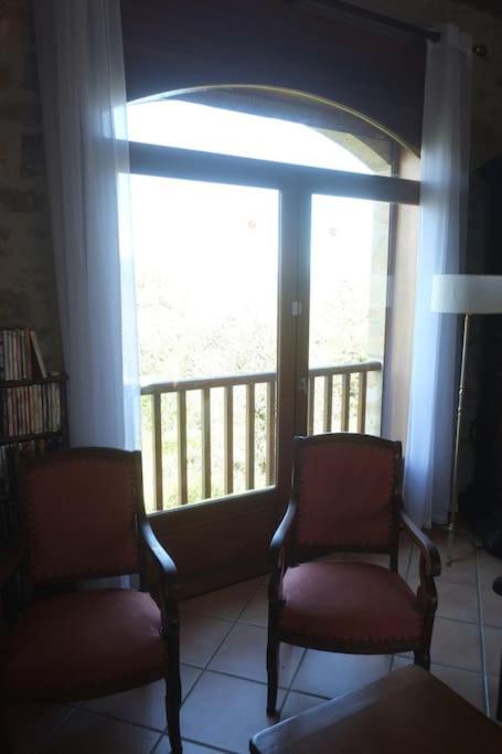 La Sagnarde, Maison En Pierre, Loubressac מראה חיצוני תמונה