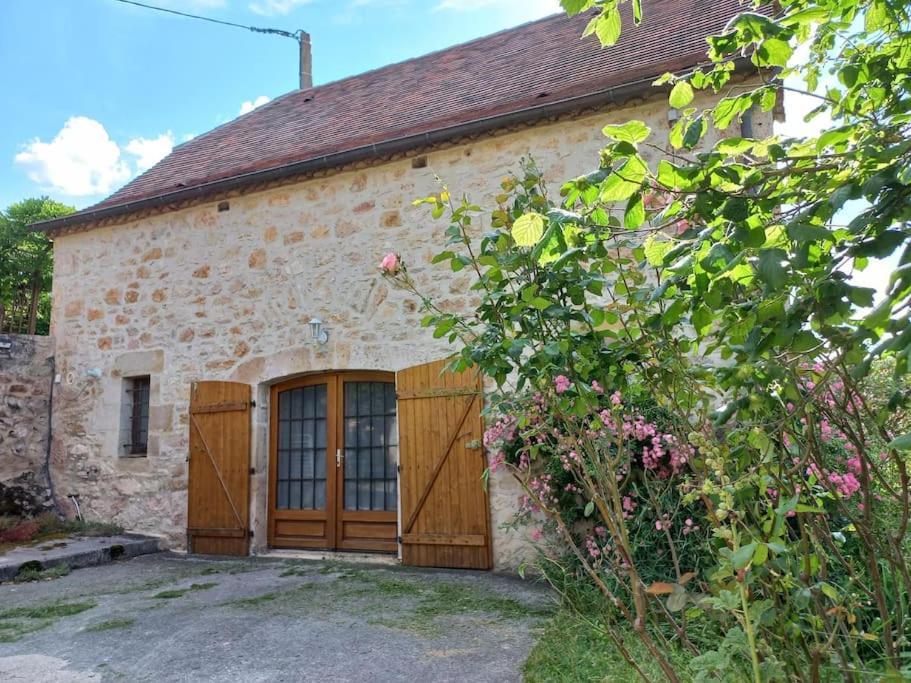 La Sagnarde, Maison En Pierre, Loubressac מראה חיצוני תמונה