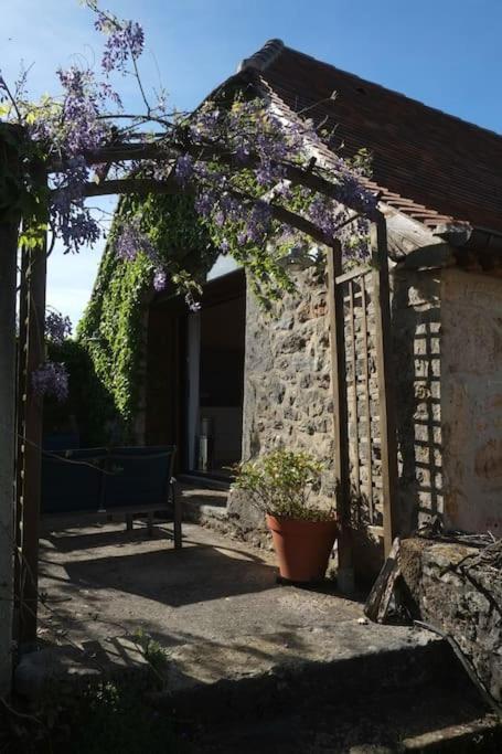La Sagnarde, Maison En Pierre, Loubressac מראה חיצוני תמונה