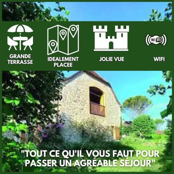 La Sagnarde, Maison En Pierre, Loubressac מראה חיצוני תמונה