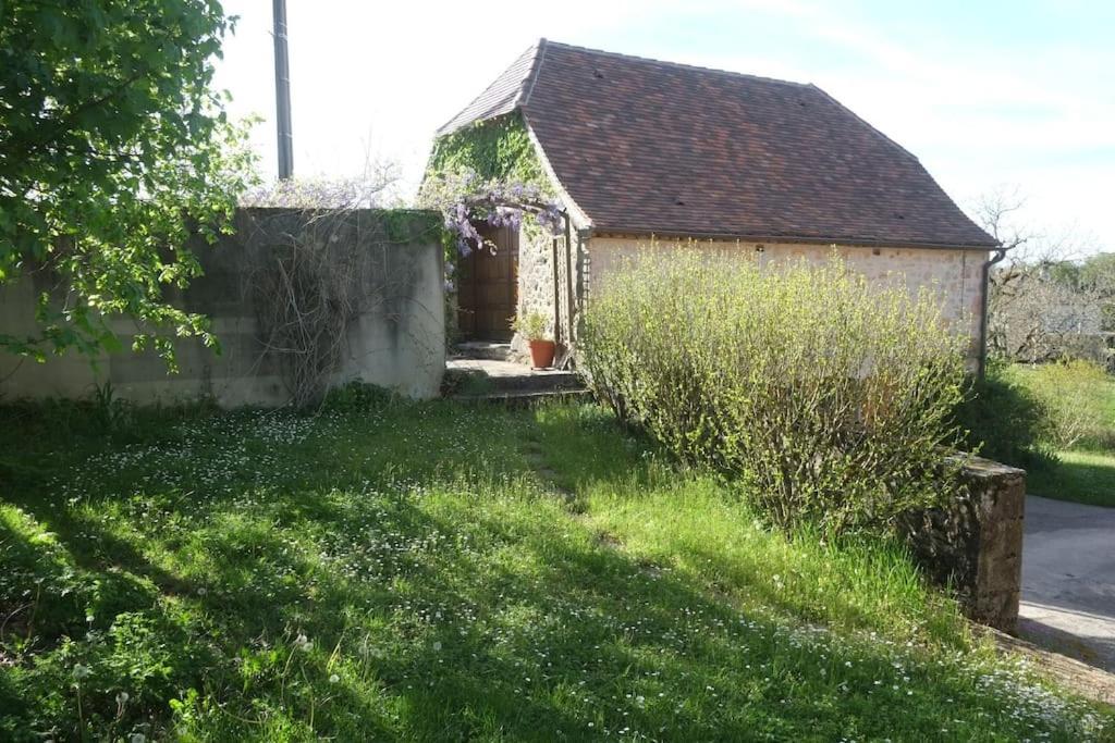 La Sagnarde, Maison En Pierre, Loubressac מראה חיצוני תמונה