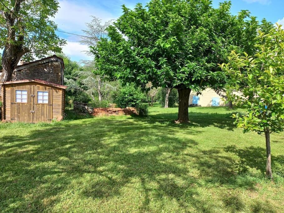 La Sagnarde, Maison En Pierre, Loubressac מראה חיצוני תמונה